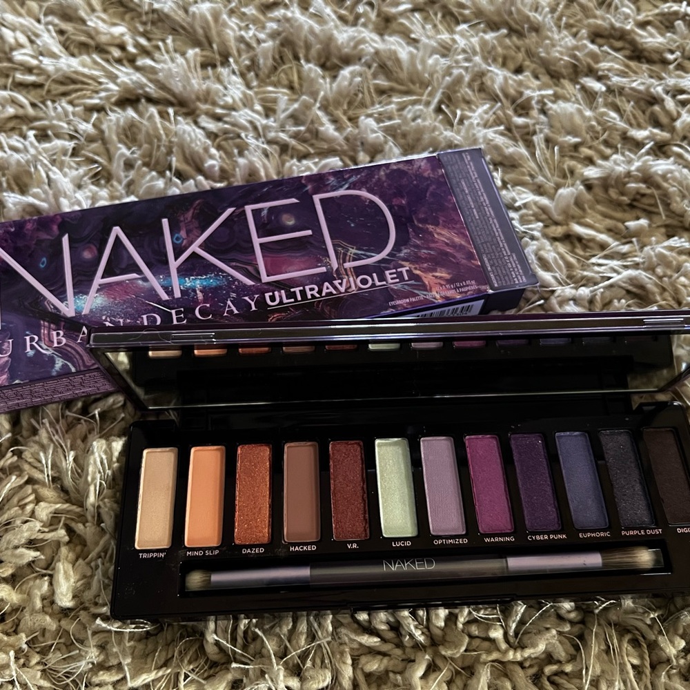 Urban Decay Naked Eyeshadow Palette